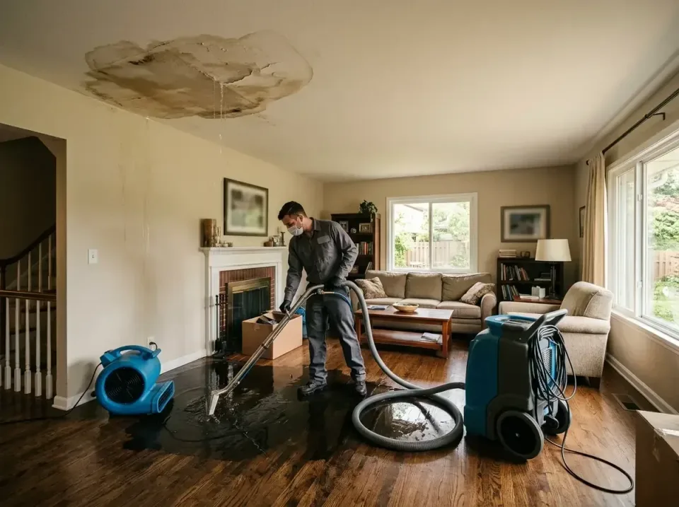 attic-pipe-burst-ceiling-drip-008 — frequently asked questions, Water Damage Restoration & Carpet Care in Pea Ridge, FL